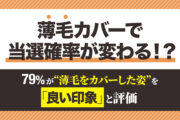 髪のボリュームが“第一印象”を左右する？今すぐできる薄毛対策とは【アンケート調査で検証】